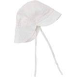 Huttelihut Antique White Summer Mössa Embroidery