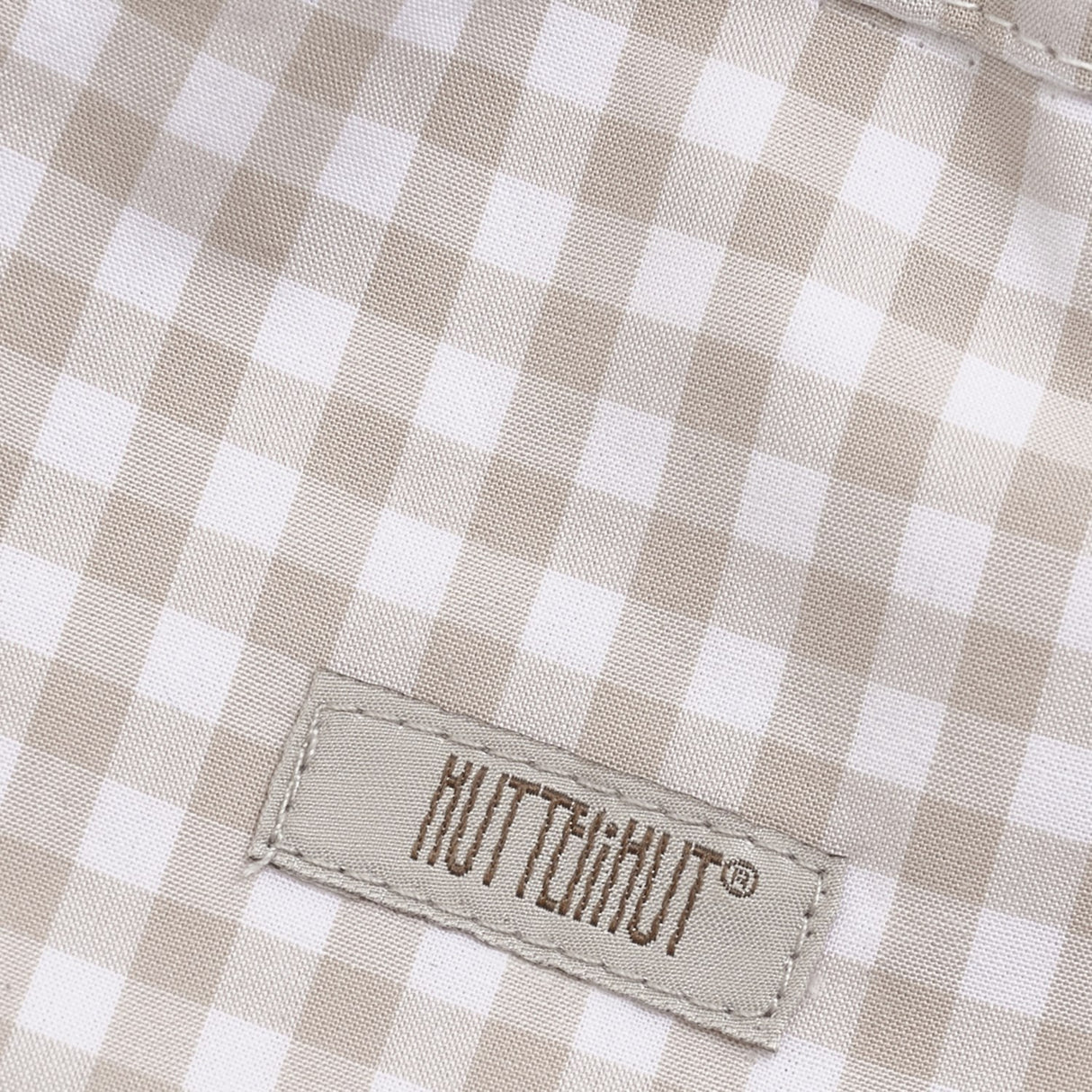 Huttelihut White Pepper Sun Mössa Check - Upf 40+