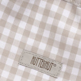 Huttelihut White Pepper Sun Mössa Check - Upf 40+