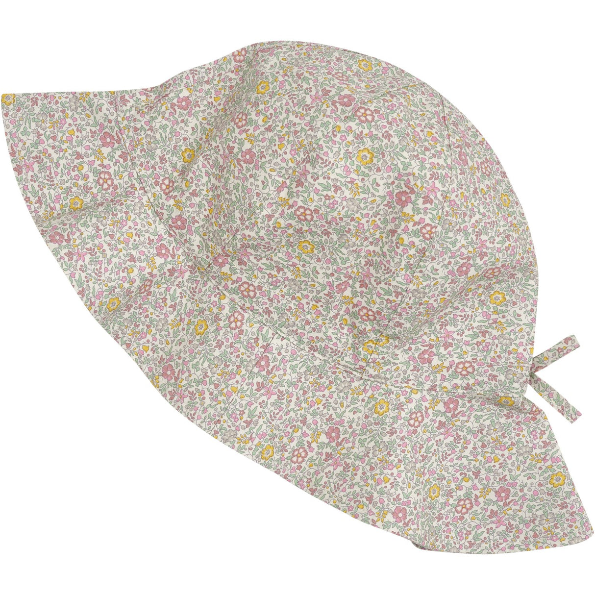 Huttelihut Double Cream Summer Mössa In Liberty Tyg