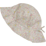 Huttelihut Double Cream Summer Mössa In Liberty Tyg
