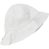 Huttelihut Antique White Summer Mössa Embroidery