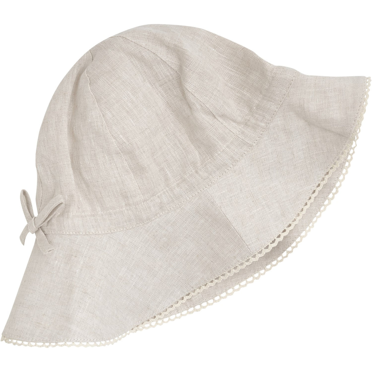 Huttelihut Antique White Summer Mössa Linne