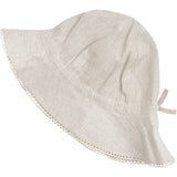 Huttelihut Antique White Summer Mössa Linne