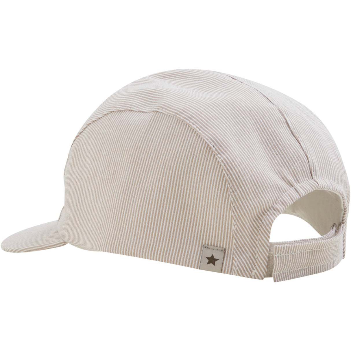 Huttelihut White Pepper Keps Stripe