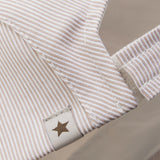 Huttelihut White Pepper Keps Stripe