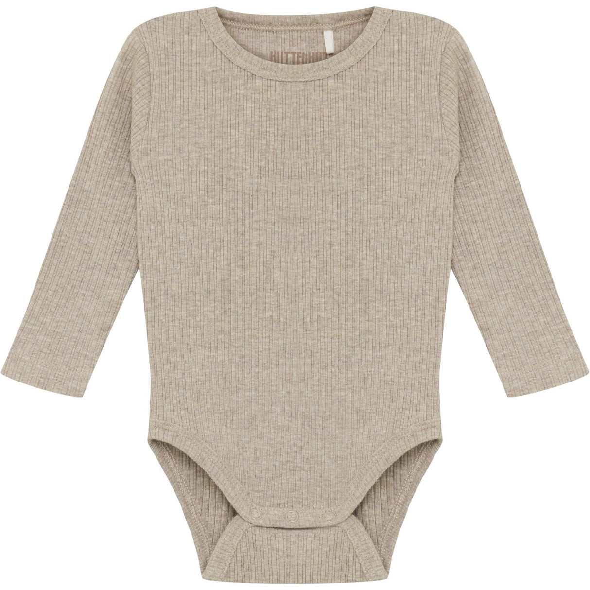 Huttelihut White Pepper Melange Body Ls Rib