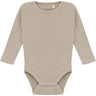 Huttelihut White Pepper Melange Body Ls Rib
