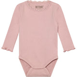 Huttelihut Pale Mauve Body Ls Rib