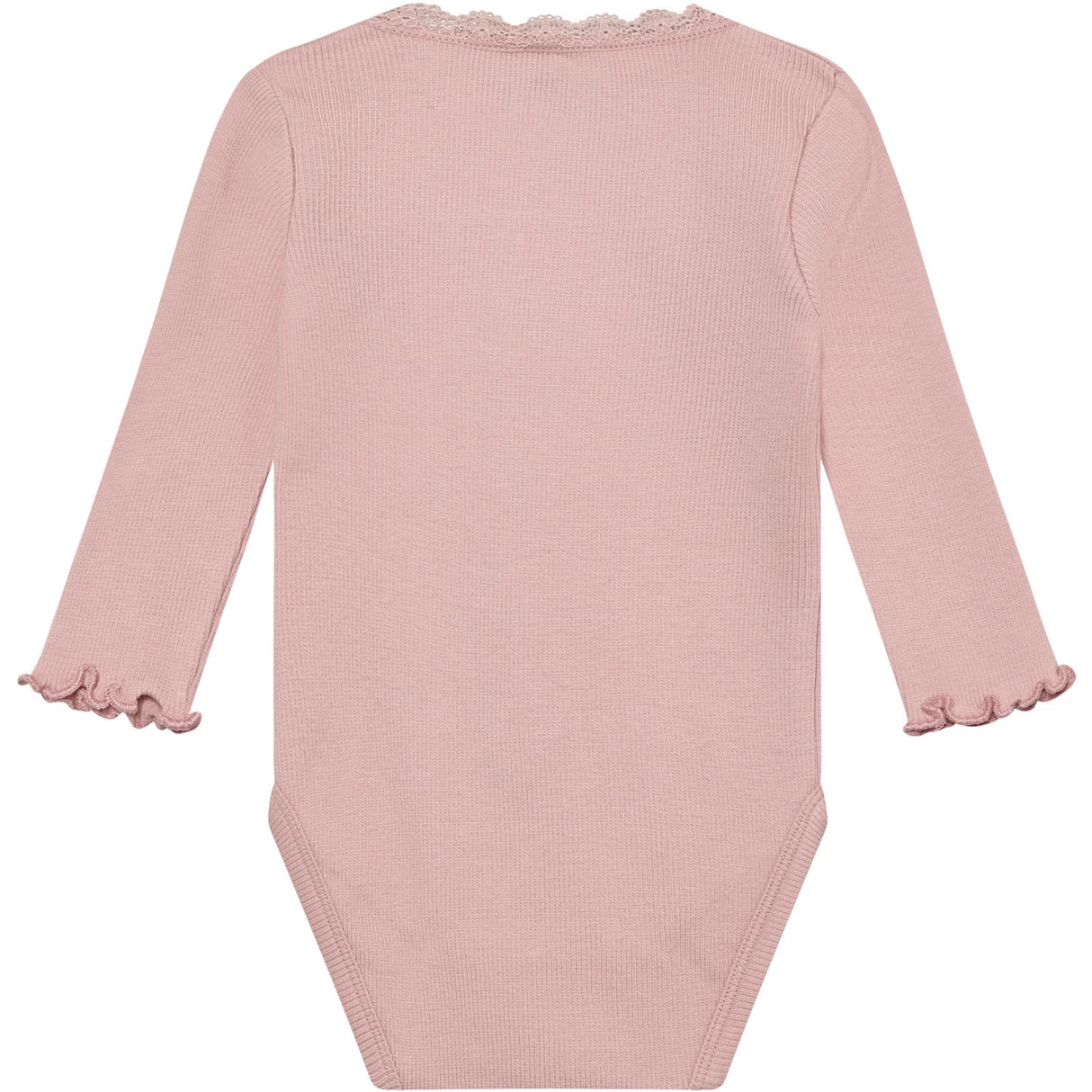 Huttelihut Pale Mauve Body Ls Rib