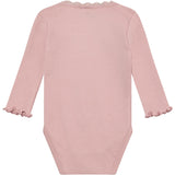 Huttelihut Pale Mauve Body Ls Rib