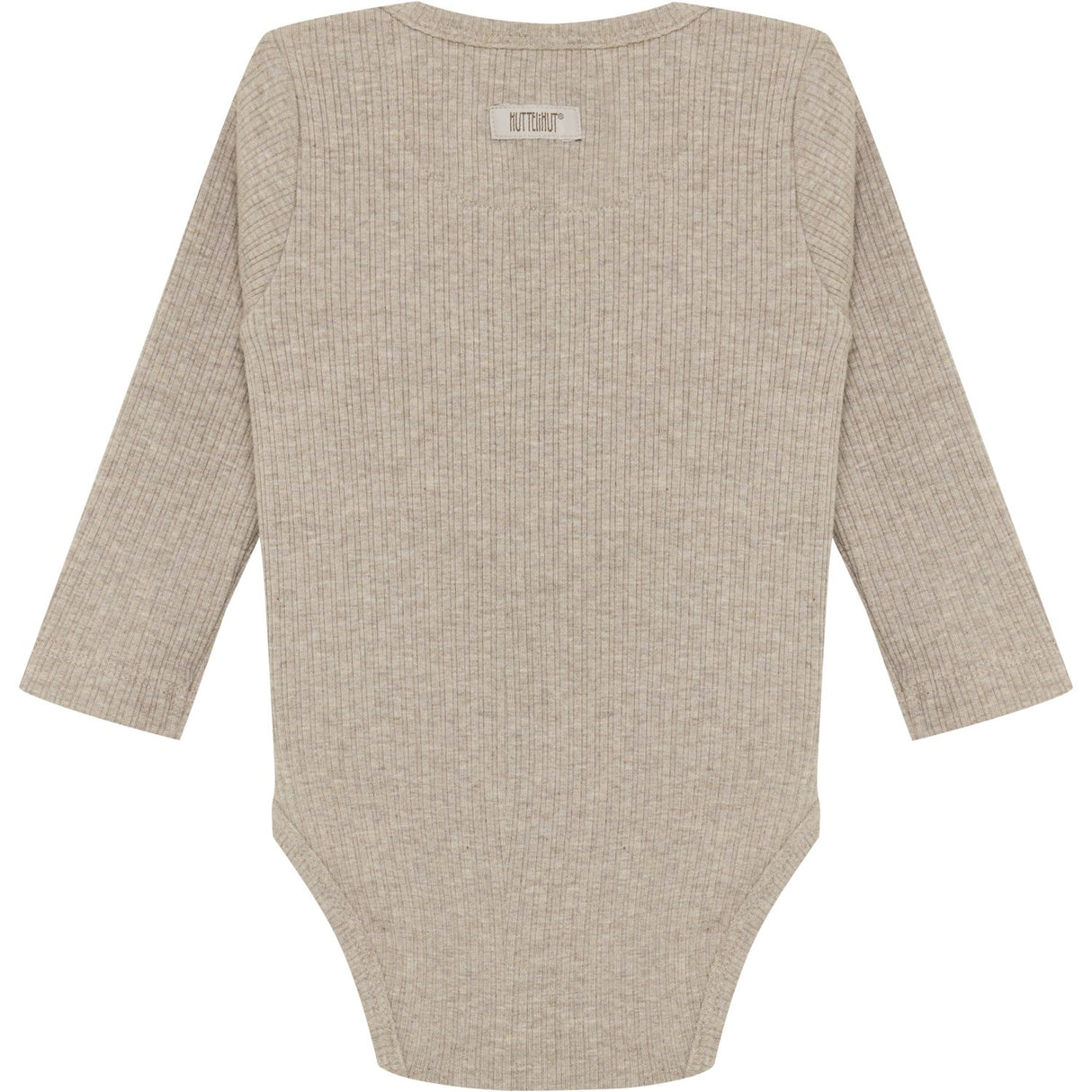 Huttelihut White Pepper Melange Body Ls Rib