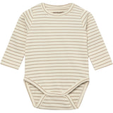 Huttelihut White Pepper Body Ls Yd Stripe