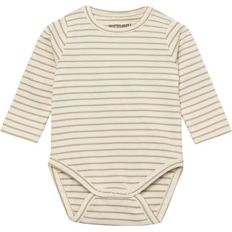 Huttelihut White Pepper Body Ls Yd Stripe