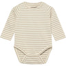 Huttelihut White Pepper Body Ls Yd Stripe