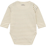 Huttelihut White Pepper Body Ls Yd Stripe