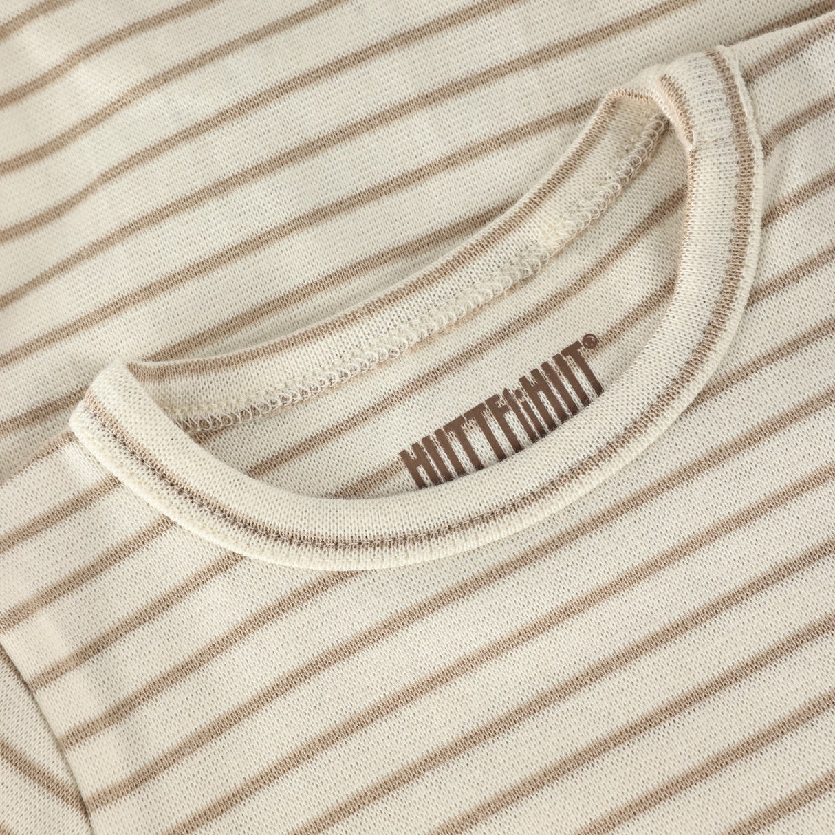 Huttelihut White Pepper Body Ls Yd Stripe