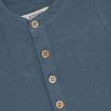 Huttelihut Bering Sea Playsuit Ss Muslin