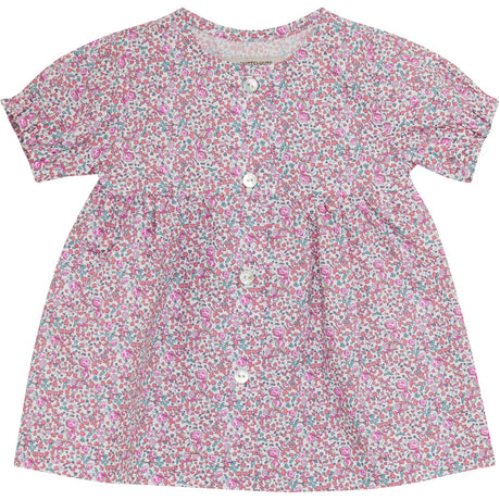 Huttelihut Plumeria Klänning Ss In Liberty Tyg