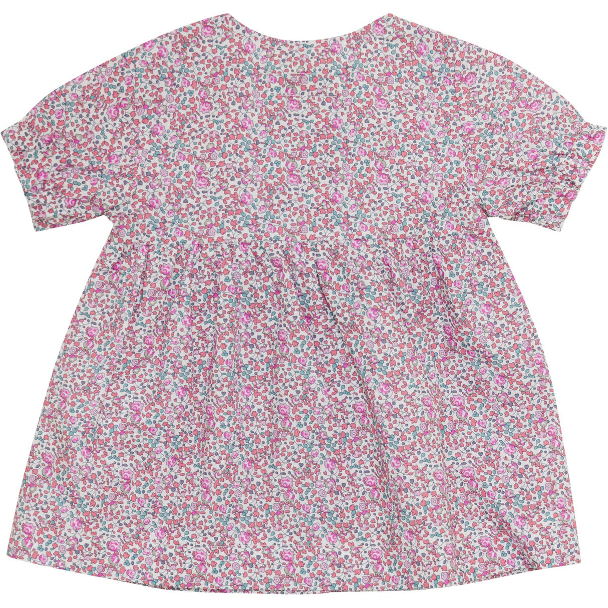 Huttelihut Plumeria Klänning Ss In Liberty Tyg