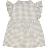 Huttelihut White Pepper Klänning Ss Woven Check