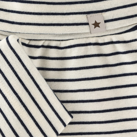 Huttelihut Navy Blazer Byxor Yd Stripe