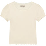 Huttelihut Antique White T-Shirt Ss Rib