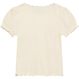 Huttelihut Antique White T-Shirt Ss Rib