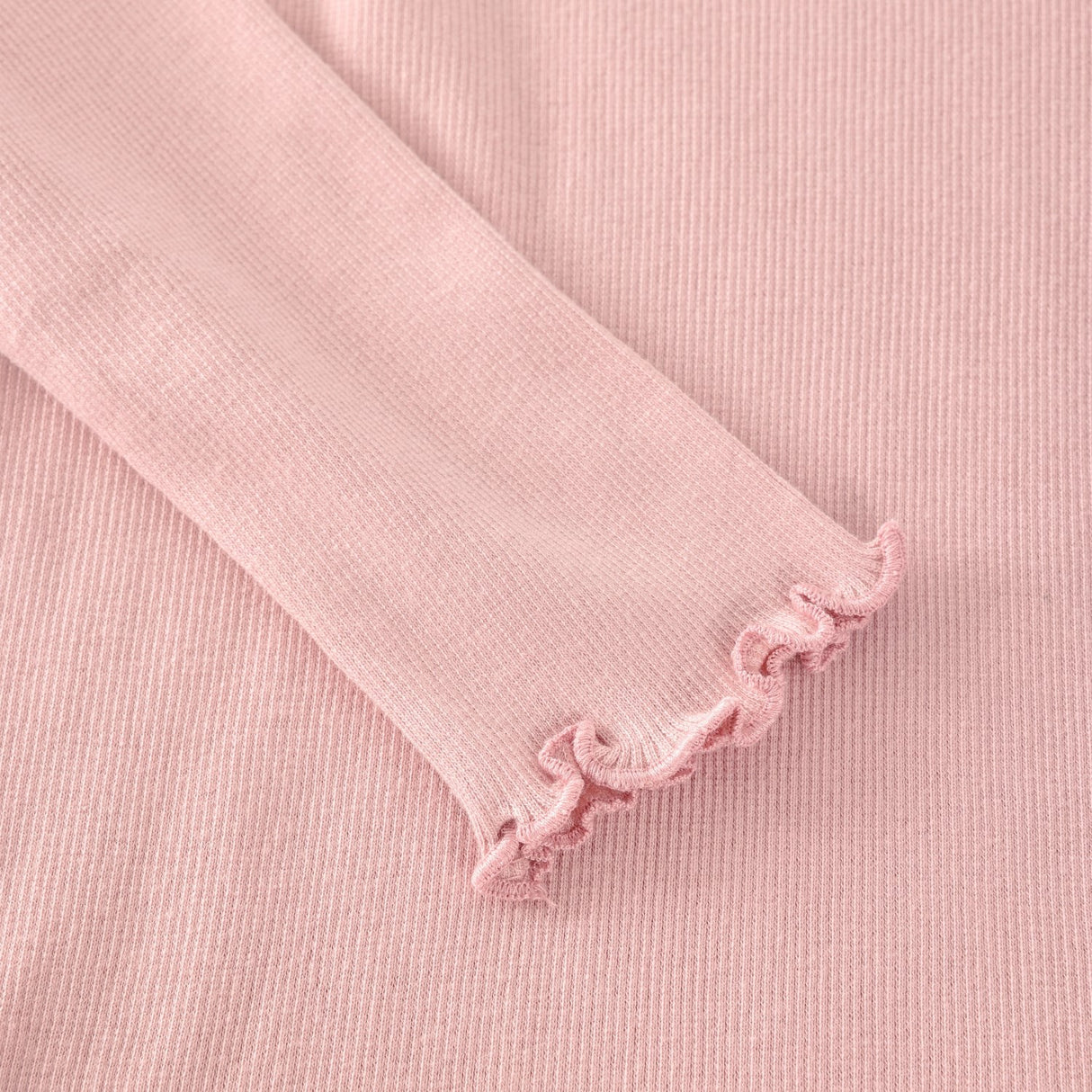 Huttelihut Pale Mauve Blus Rib