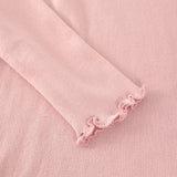 Huttelihut Pale Mauve Blus Rib