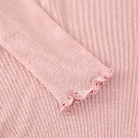 Huttelihut Pale Mauve Blus Rib