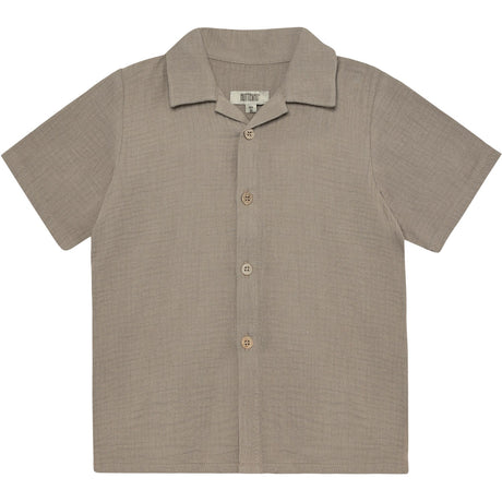 Huttelihut Moon Rock Skjorta Ss Muslin