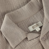 Huttelihut Moon Rock Skjorta Ss Muslin