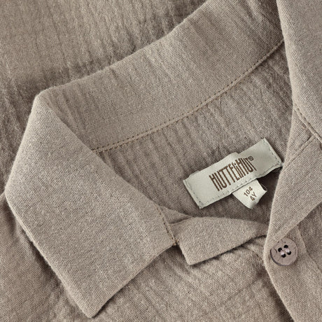 Huttelihut Moon Rock Skjorta Ss Muslin
