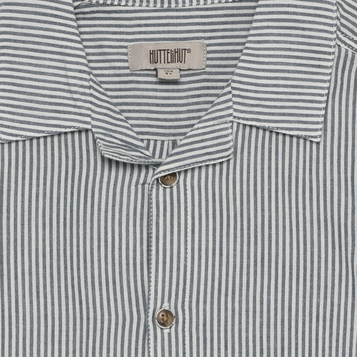 Huttelihut Bering Sea Skjorta Ss Yd Stripe