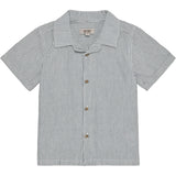 Huttelihut Bering Sea Skjorta Ss Yd Stripe