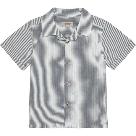 Huttelihut Bering Sea Skjorta Ss Yd Stripe