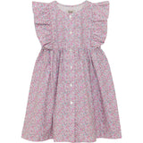 Huttelihut Plumeria Klänning Ss In Liberty Tyg