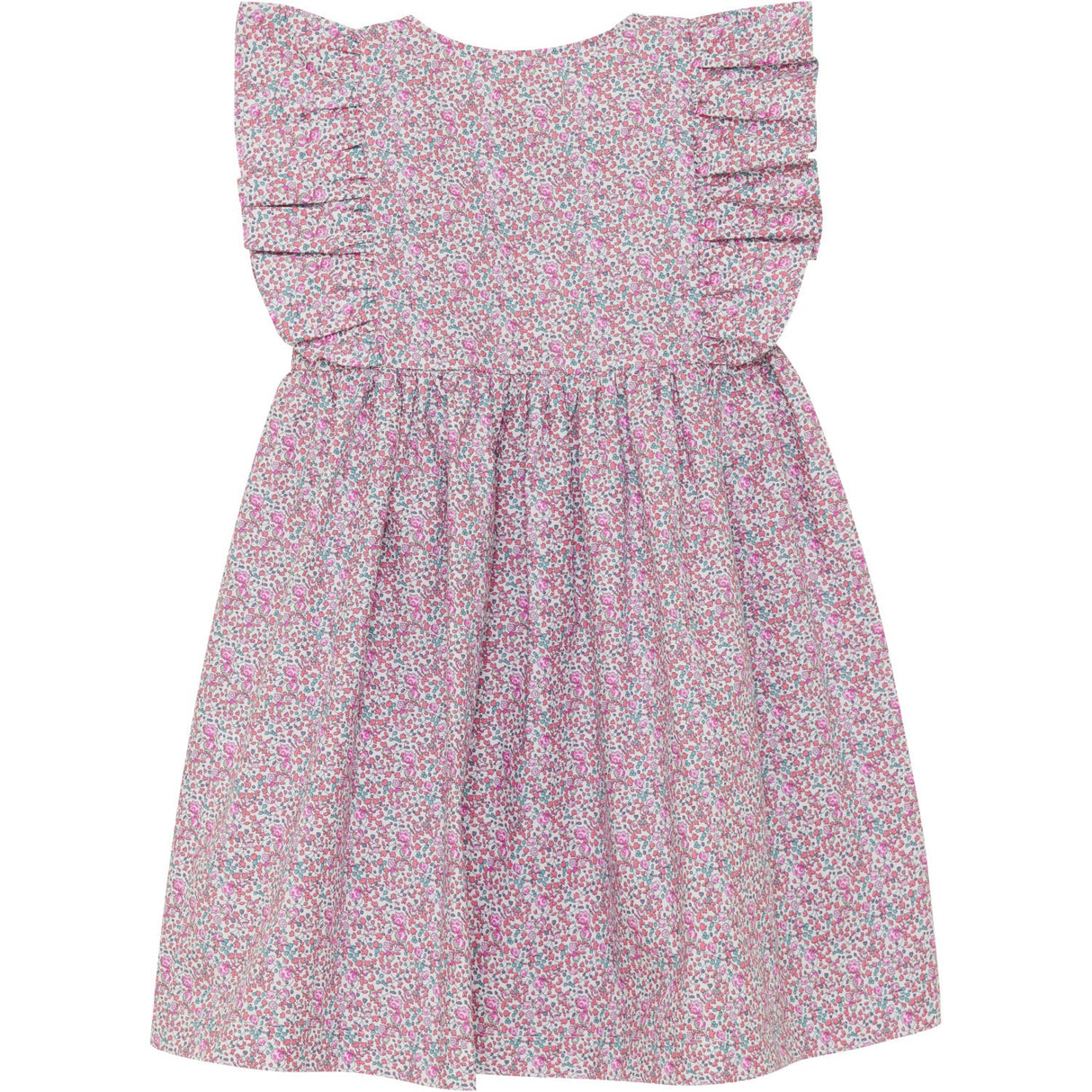 Huttelihut Plumeria Klänning Ss In Liberty Tyg