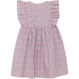 Huttelihut Plumeria Klänning Ss In Liberty Tyg