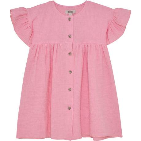 Huttelihut Plumeria Klänning Ss Muslin