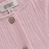 Huttelihut Pale Mauve Klänning Ss Muslin