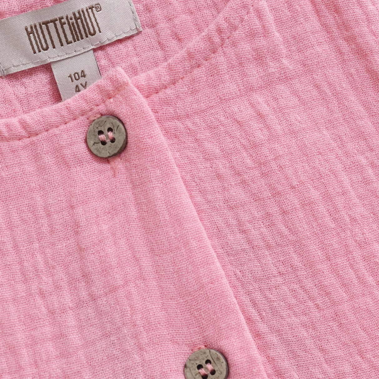 Huttelihut Plumeria Klänning Ss Muslin