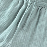 Huttelihut Gray Mist Shorts Muslin