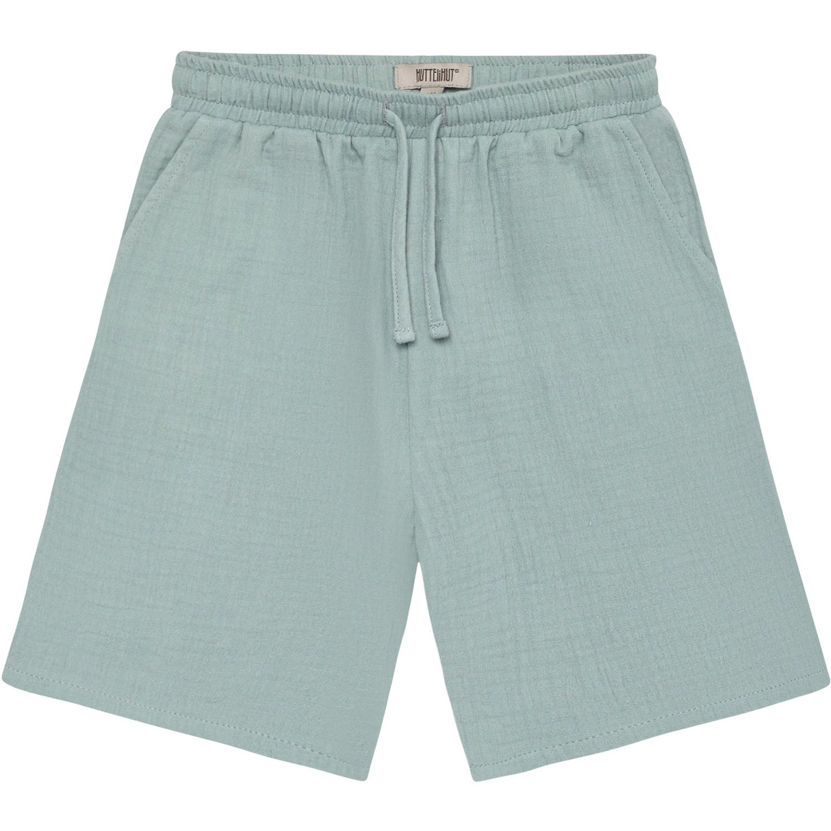 Huttelihut Gray Mist Shorts Muslin