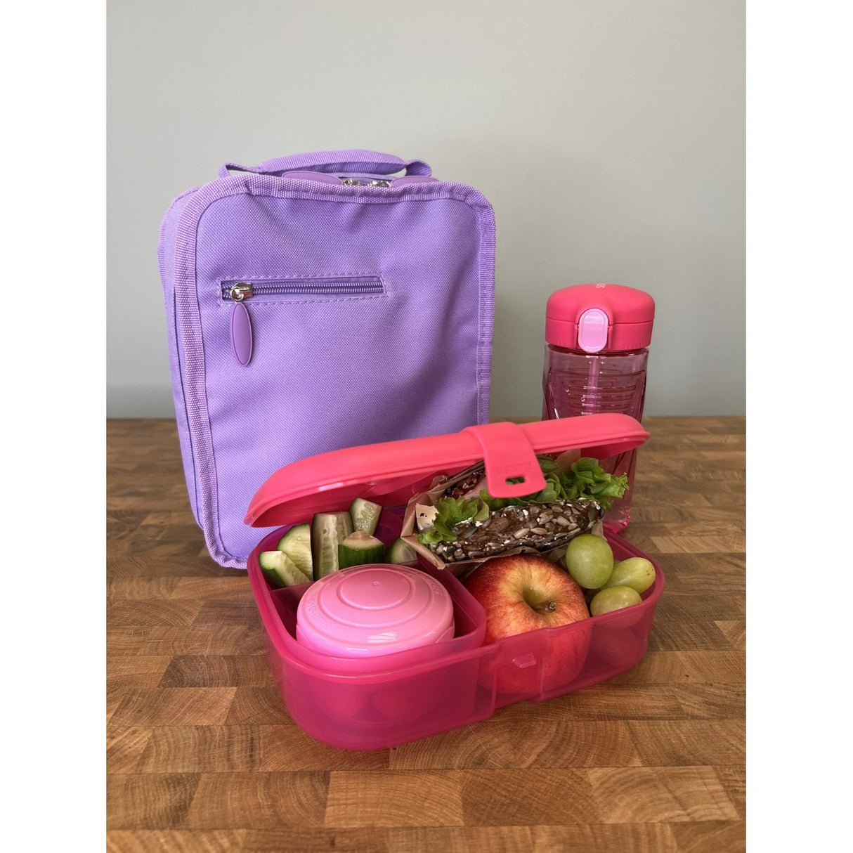 Sistema Lunchtime 3-pack Pink/Purple 3