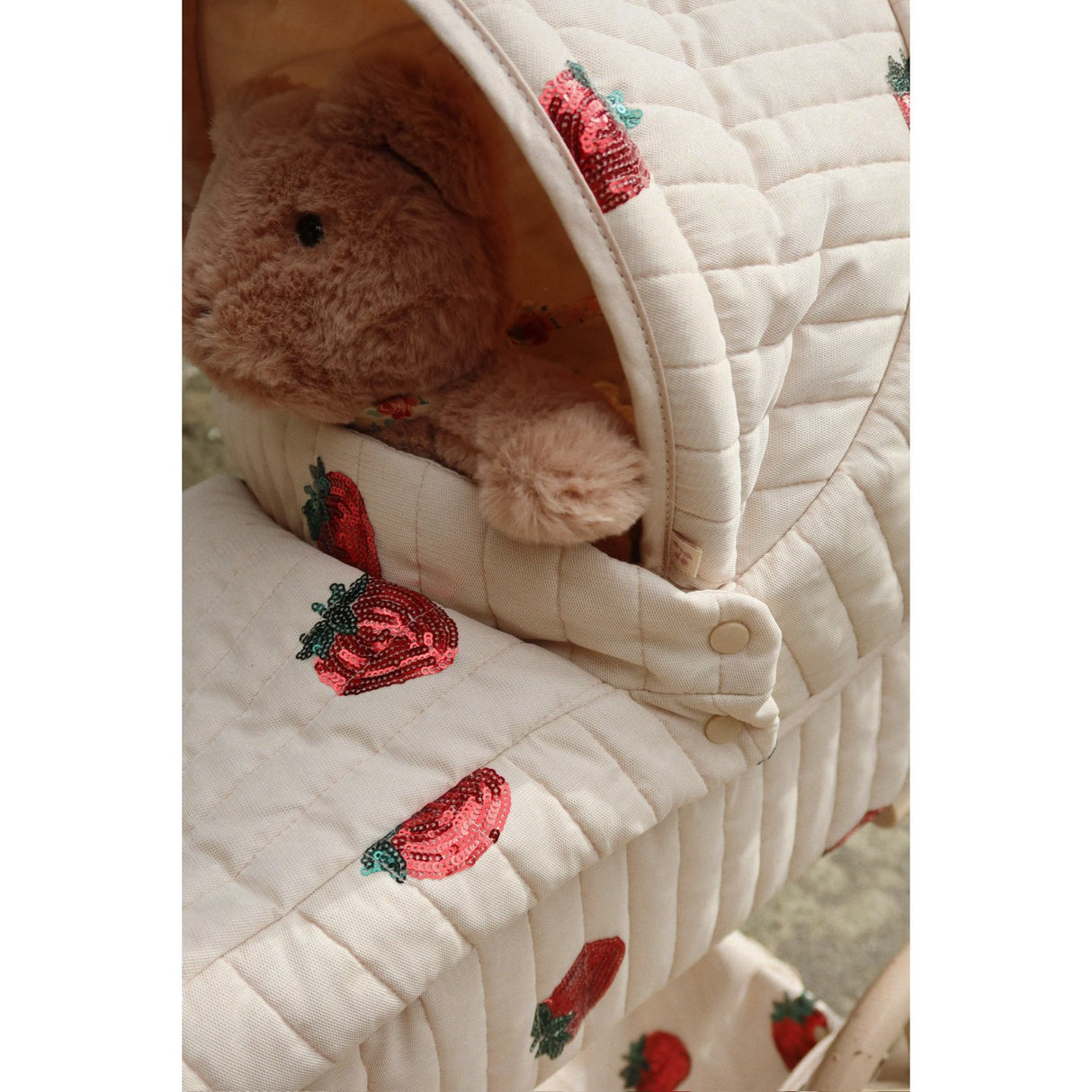 Konges Sløjd Strawberry Minnie Tyll Docka Sittvagnar