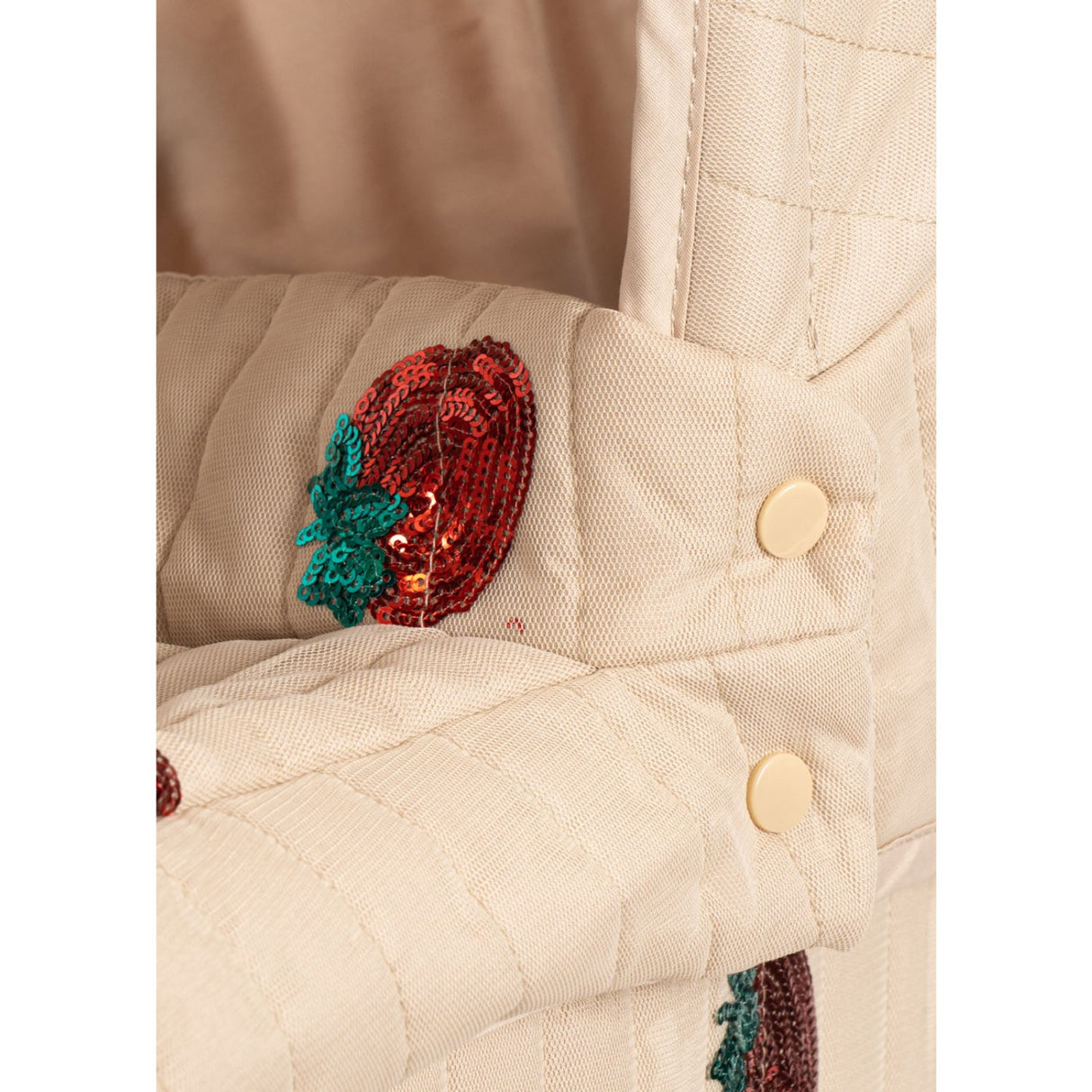 Konges Sløjd Strawberry Minnie Tyll Docka Sittvagnar