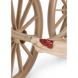 Konges Sløjd Strawberry Minnie Tyll Docka Sittvagnar