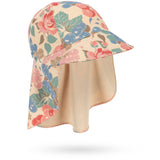 Konges Sløjd Bloomiegrape Manuca Frill Sun Mössa Grs